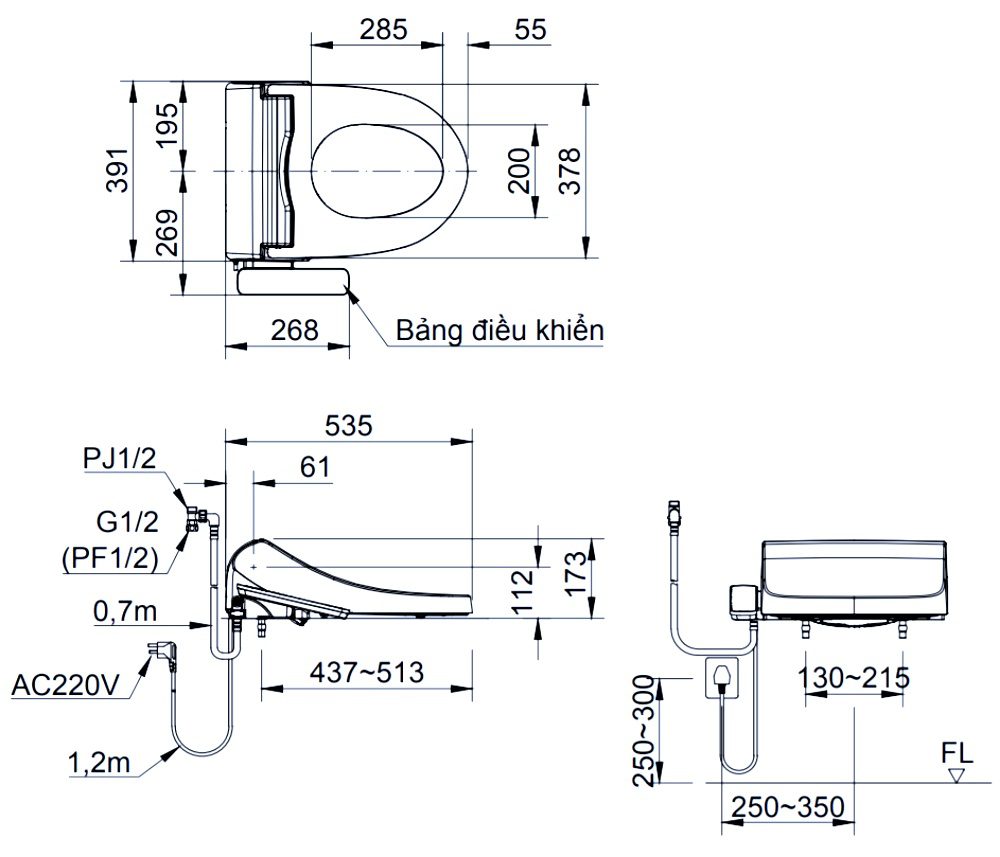inax h18