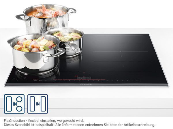 Bếp từ Bosch PXY675DC1E 4 vùng nấu