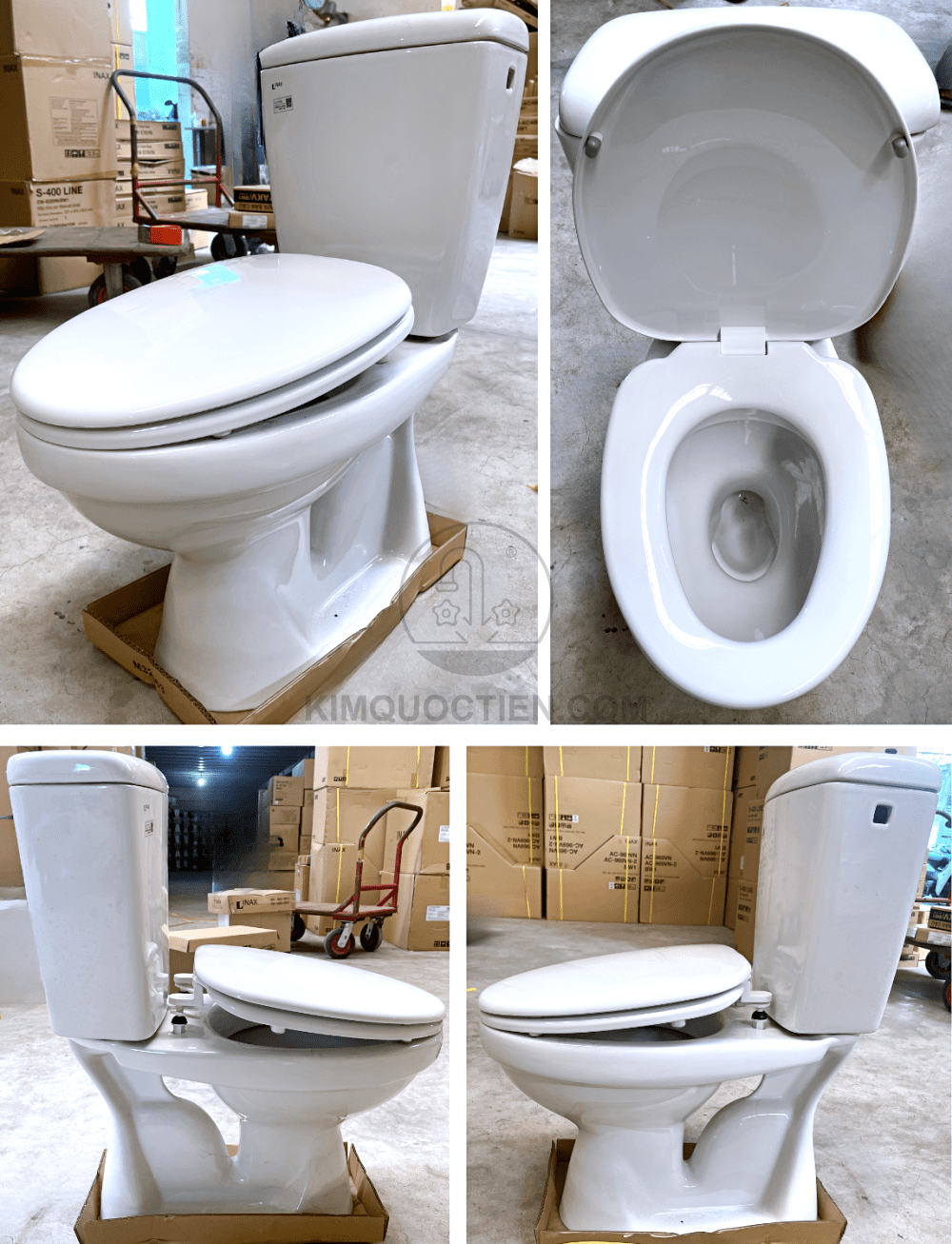 cầu inax 108