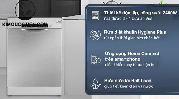 Máy Rửa Chén BOSCH SMS4ECI14E 