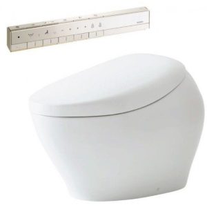 Bồn Cầu Điện Tử TOTO CS901KVT#NW1/T53P100VR NEOREST NX II