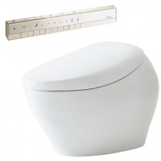Bồn Cầu Điện Tử TOTO CS901KVT#NW1/T53P100VR NEOREST NX II