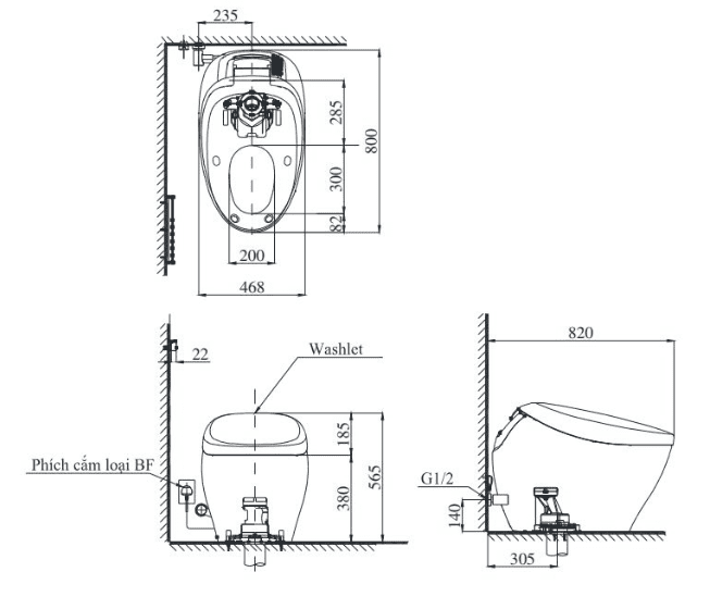 TOTO CS900VT Neorest NX1