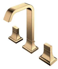 Vòi Lavabo TOTO TLG08201B#PBR Tay Vặn Nóng Lạnh GC (3 Lỗ)