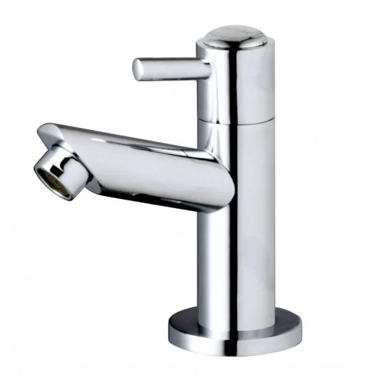 Vòi Lavabo CAESAR B053CU Lạnh Ấn Bán Tự Động