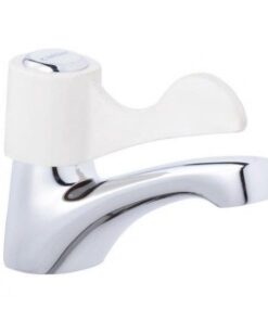 Vòi Lavabo CAESAR B027C Lạnh Tay Nhựa
