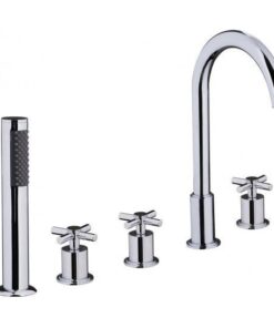 Vòi Sen Tắm Xả Bồn CAESAR AS143C