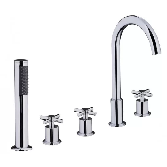 Vòi Sen Tắm Xả Bồn CAESAR AS143C