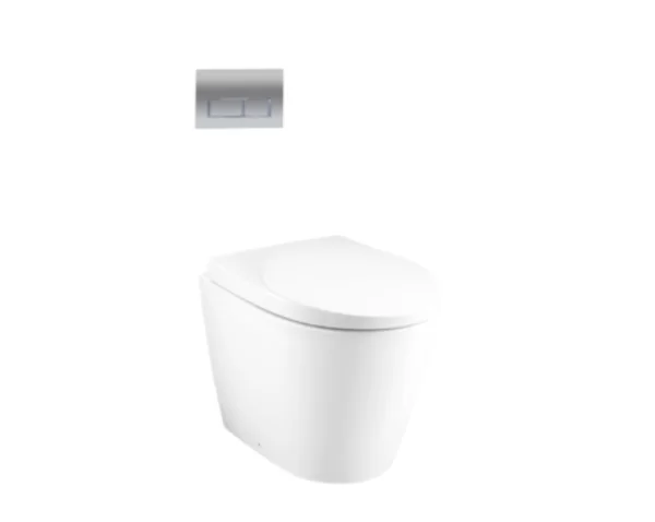 Bồn Cầu COTTO SC19517(F) Treo Tường Nắp Êm