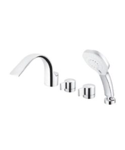 Vòi Xả Bồn Tắm American Standard WF-6800 IDS Nóng Lạnh Gắn Sàn