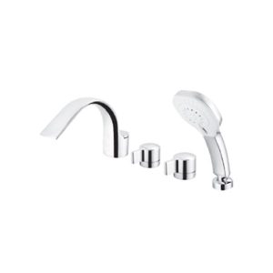 Vòi Xả Bồn Tắm American Standard WF-6800 IDS Nóng Lạnh Gắn Sàn