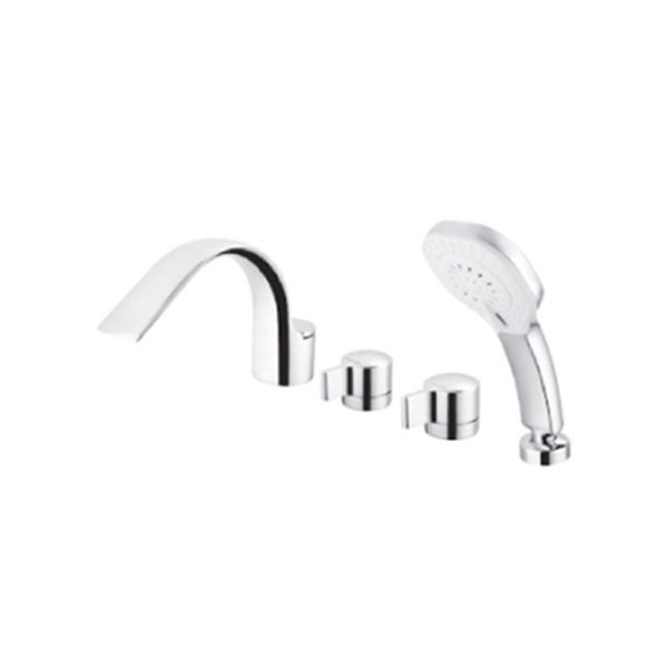 Vòi Xả Bồn Tắm American Standard WF-6800 IDS Nóng Lạnh Gắn Sàn