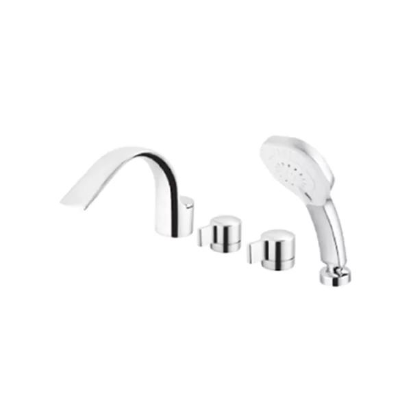 Vòi Xả Bồn Tắm American Standard WF-6800 IDS Nóng Lạnh Gắn Sàn