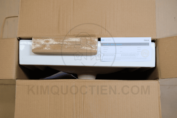 Hình ảnh chậu Rửa Lavabo INAX AL-536V Đặt Bàn mở hộp