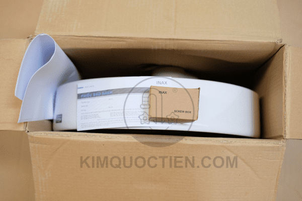 Chậu rửa lavabo INAX AL-294V đặt bàn khi mở hộp