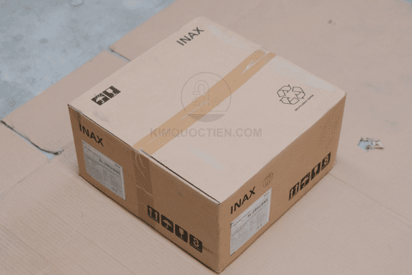 Hình Ảnh Thực Tế Sản Phẩm Chậu Rửa Lavabo INAX AL-295V Khi Đến Tay Khách Hàng