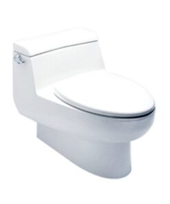 Bồn Cầu AMERICAN STANDARD 2050-WT 1 Khối Nắp Êm