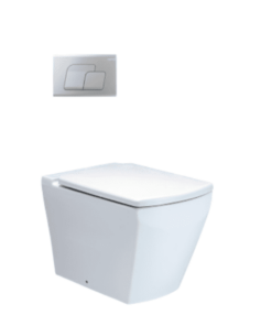 Bồn Cầu COTTO SC19847(F) Đặt Sàn Nắp Êm