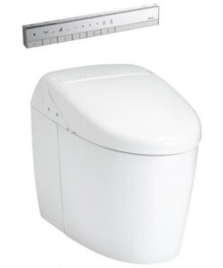 Bồn cầu điện tử TOTO CS989PVT#NW1/TCF9768WZ#NW1 NEOREST RH (220V)