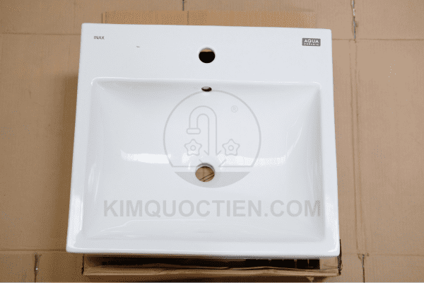 Chậu Rửa Lavabo INAX AL-536V Đặt Bàn sạch sẽ bóng sáng