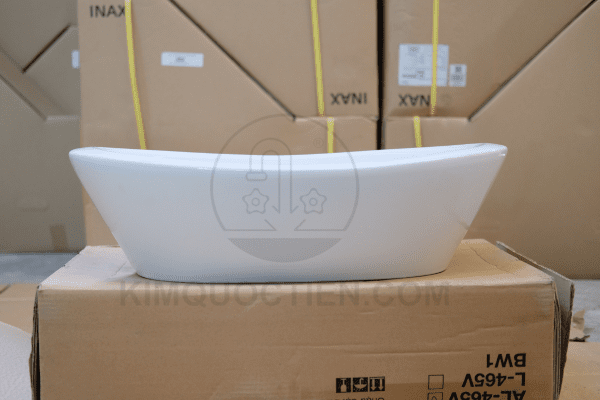 Chất liệu sứ cao cấp đảm bảo luôn trắng sáng bền bỉ theo thời gian