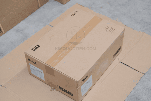 Chậu Rửa Lavabo INAX AL-642V Đặt Bàn Aqua Ceramic Khi Đến Tay Khách Hàng