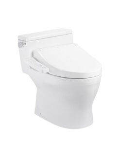 Bồn Cầu Điện Tử TOTO MS188VKW16#XW/T53P100VR Kèm Nắp Rửa Điện Tử WASHLET Dòng C2 - TCF23410AAA (220V)