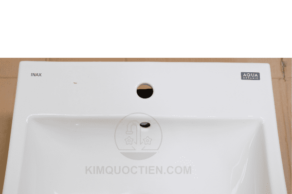Chậu Rửa Lavabo INAX AL-536V Đặt Bàn thiết kế góc cạnh hiện đại 