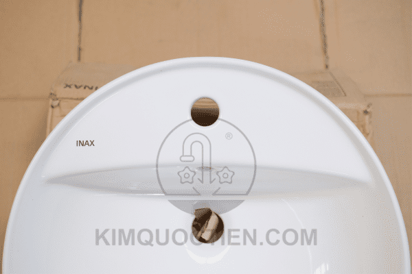 Chậu rửa lavabo INAX AL-294V đặt bàn nửa trên