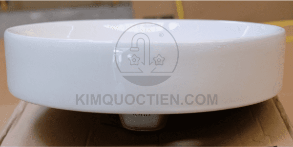 Chậu rửa lavabo INAX AL-294V đặt bàn theo góc chụp ngang