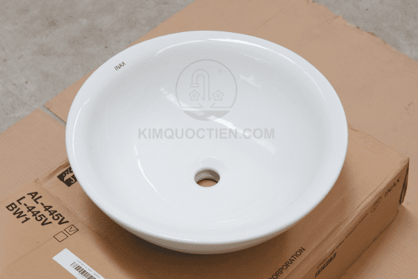 Lavabo INAX AL-445V Được Thiết Kế Hiện Đại Sang Trọng