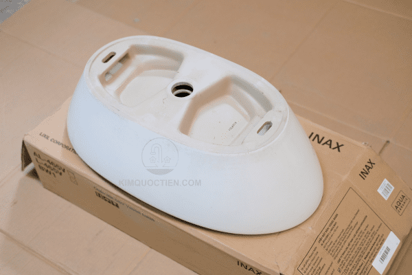 Chậu Rửa Lavabo INAX L-465V Đặt Bàn Cứng Cáp Và Bền Bỉ