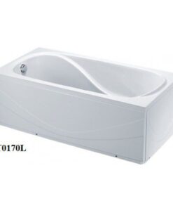 Bồn Tắm Chân Yếm CAESAR AT0170L/R  1.7M