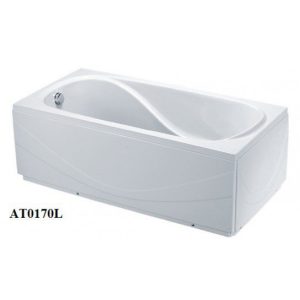 Bồn Tắm Chân Yếm CAESAR AT0170L/R  1.7M