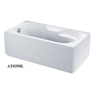 Bồn Tắm Chân Yếm CAESAR AT0350L/R 1.5M