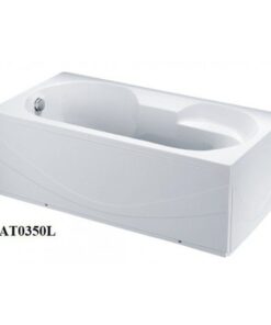 Bồn Tắm Chân Yếm CAESAR AT0370L/R 1.7M