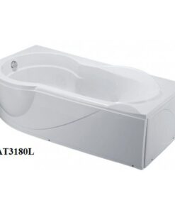 Bồn Tắm Chân Yếm CAESAR AT3180L/R 1.8M
