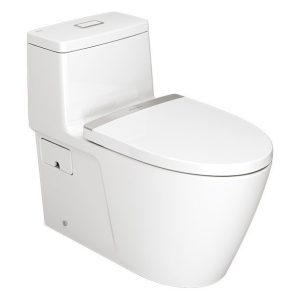 Bồn Cầu AMERICAN STANDARD 2007-WT 1 Khối Nắp Êm