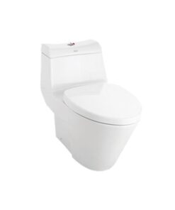 Bồn Cầu AMERICAN STANDARD VF-2010 1 Khối Nắp Êm