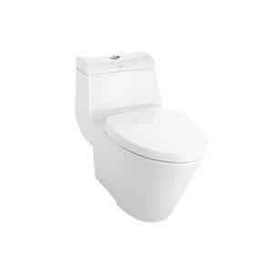 Bồn Cầu AMERICAN STANDARD VF-2010 1 Khối Nắp Êm