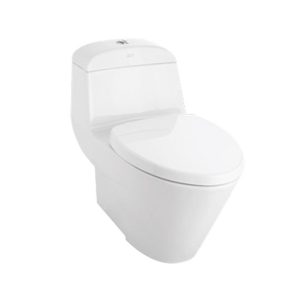 Bồn Cầu AMERICAN STANDARD VF-2011 1 Khối Nắp Êm