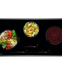 Bếp Từ EUROSUN EU-T906G 3 Vùng Nấu