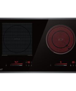 Bếp Điện Kết Hợp EUROSUN EU-TE728pro 2 Vùng Nấu