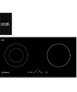 Bếp Từ Kết Hợp Hồng Ngoại MALLOCA MH-02IR D 2 Vùng Nấu