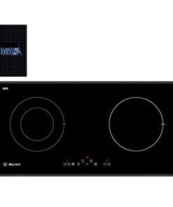 Bếp Từ Kết Hợp Hồng Ngoại MALLOCA MH-02IR SB 2 Vùng Nấu