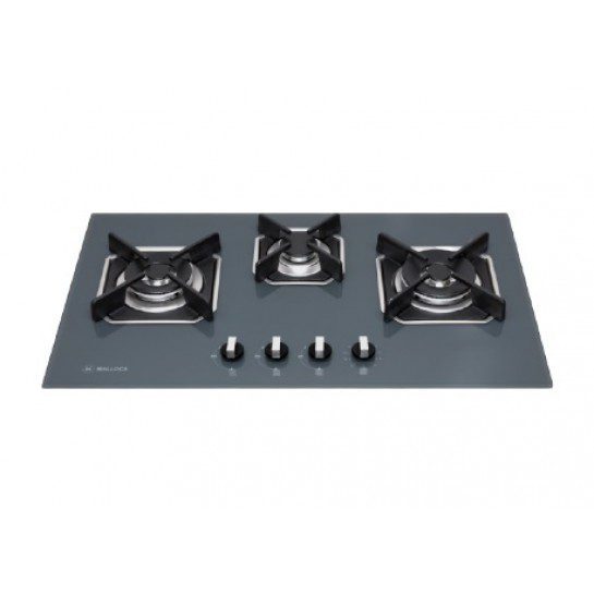 Bếp Gas MALLOCA AS 9603DG 3 Vùng Nấu