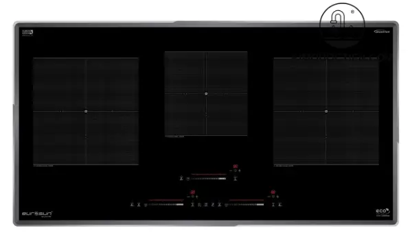 Bếp Từ EUROSUN EU-T386Max 3 Vùng Nấu