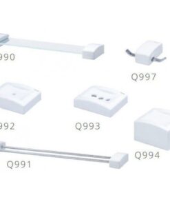 Bộ Phụ Kiện CAESAR Q990-A6-PW Sứ 6 Món