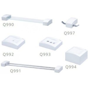 Bộ Phụ Kiện CAESAR Q990-A6-PW Sứ 6 Món