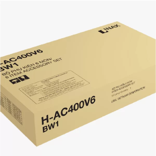 Bộ Phụ Kiện Phòng Tắm 6 Món INAX H-AC400V6 Bằng Sứ